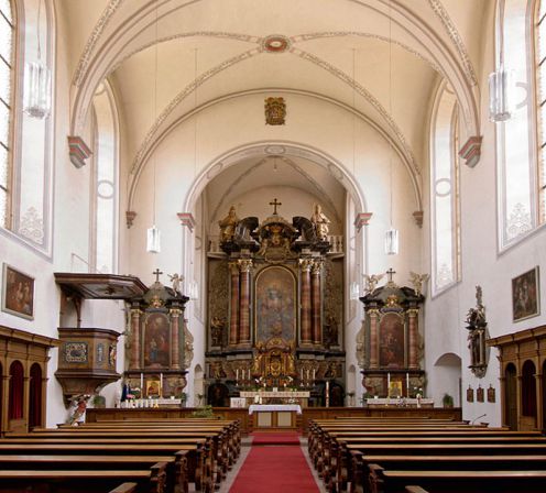 Kapuziner Kirche, Brakel