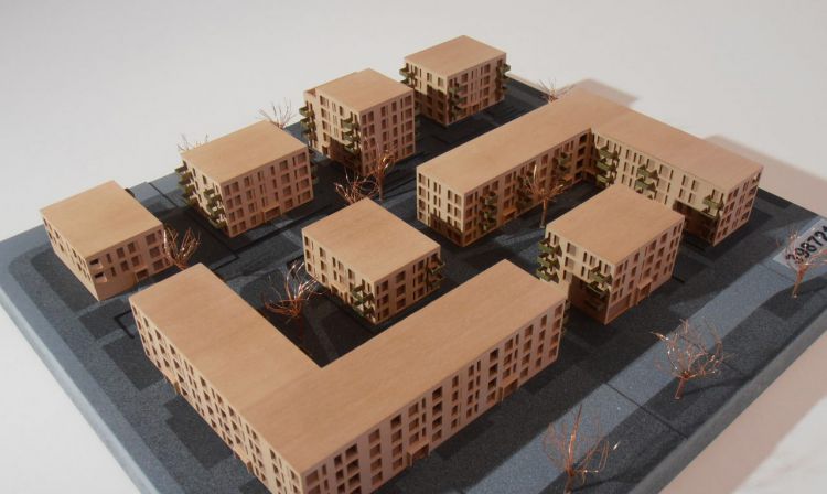 Wohnungsbau der WGP im Alanbrooke Quartier
